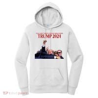 Donald Trump 2024 You CanT Keep A Good Man Down Women's Hoodie thumb 0