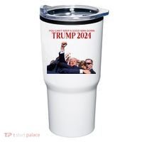 Donald Trump 2024 You CanT Keep A Good Man Down Tumbler thumb 0