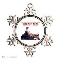 Donald Trump 2024 You CanT Keep A Good Man Down Ornament thumb 0