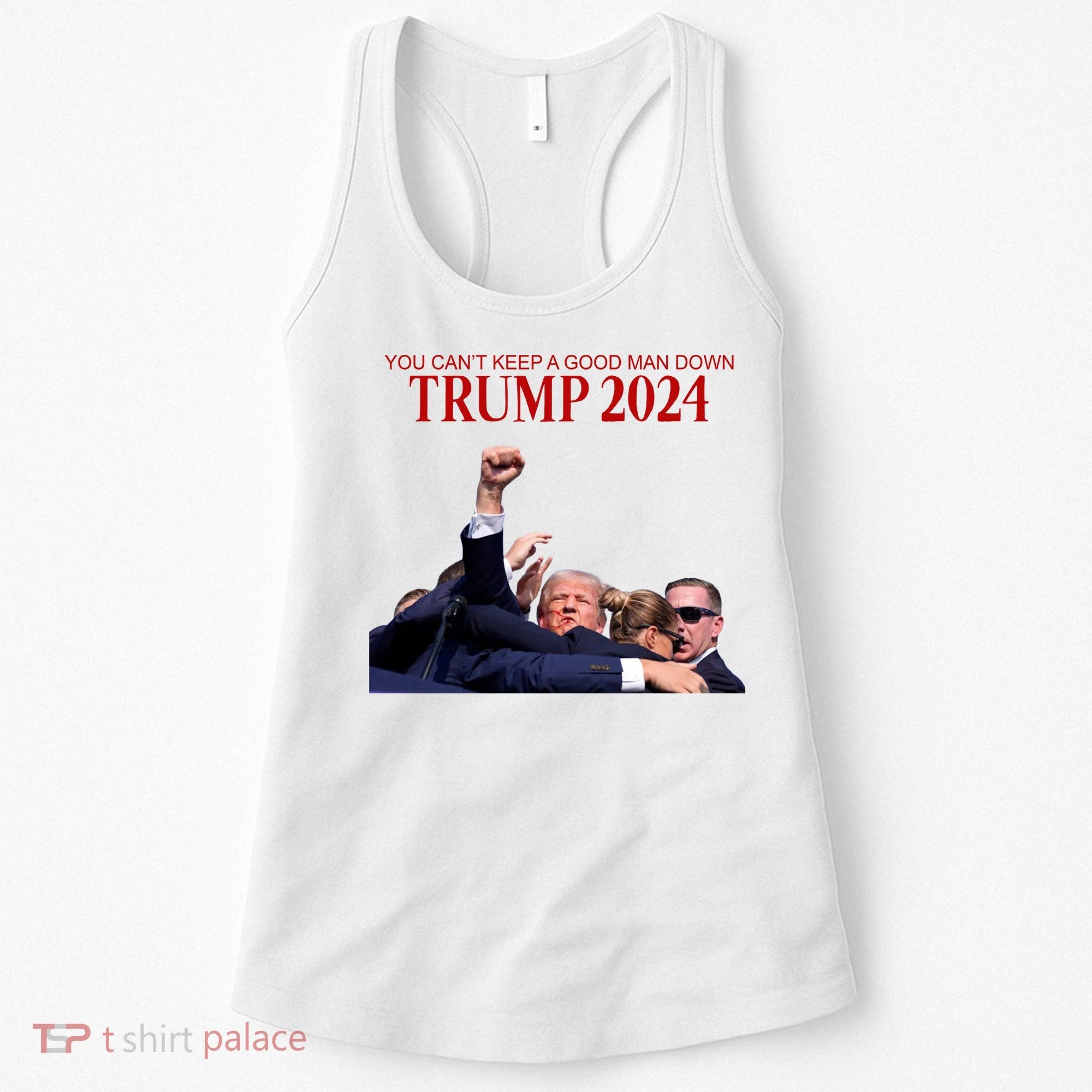 Donald Trump 2024 You CanT Keep A Good Man Down Women's Tank Top