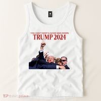 Donald Trump 2024 You CanT Keep A Good Man Down Tank Top thumb 2