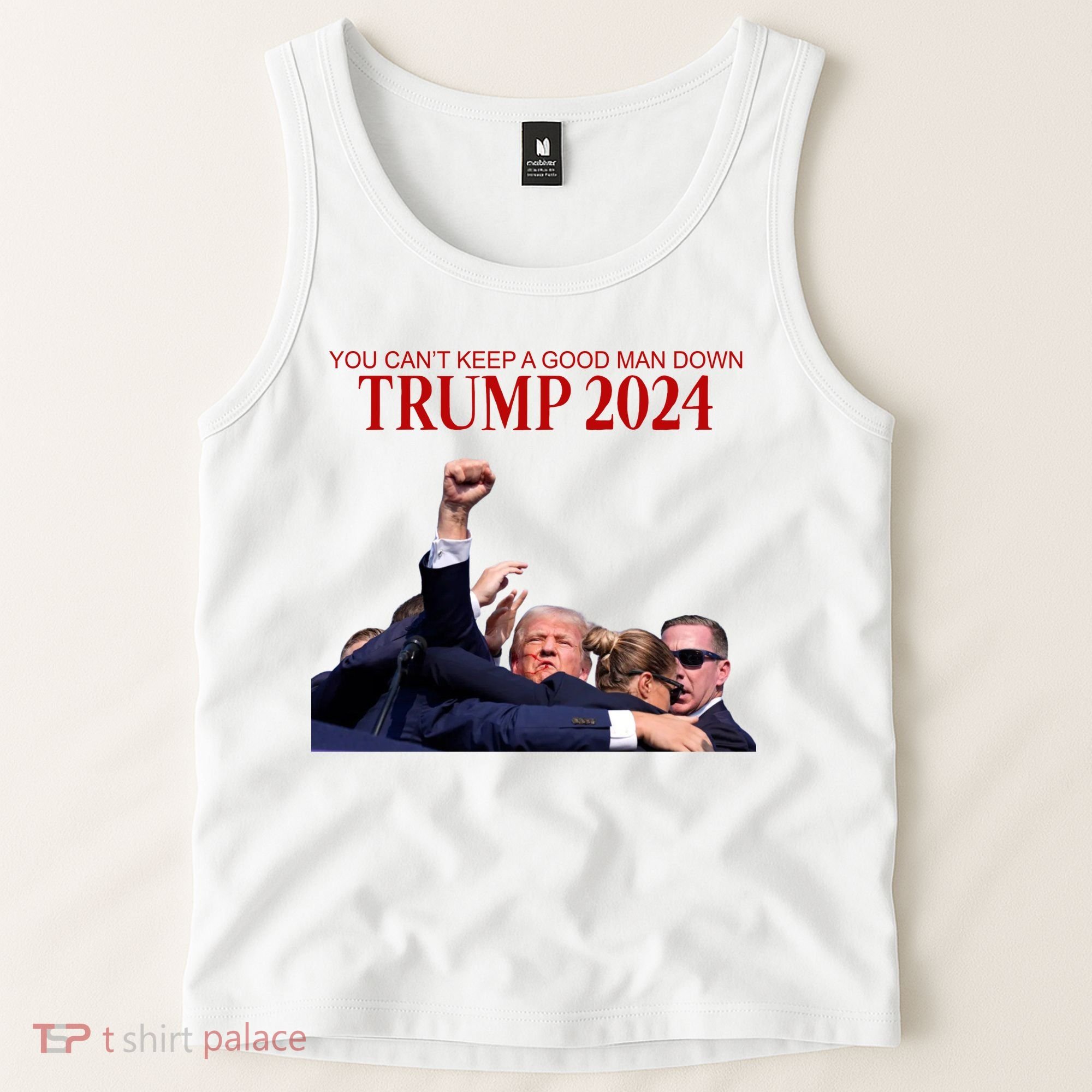 Donald Trump 2024 You CanT Keep A Good Man Down Tank Top