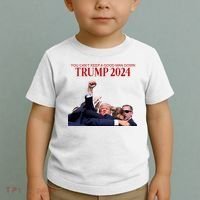 Donald Trump 2024 You CanT Keep A Good Man Down Toddler T-Shirt thumb 2