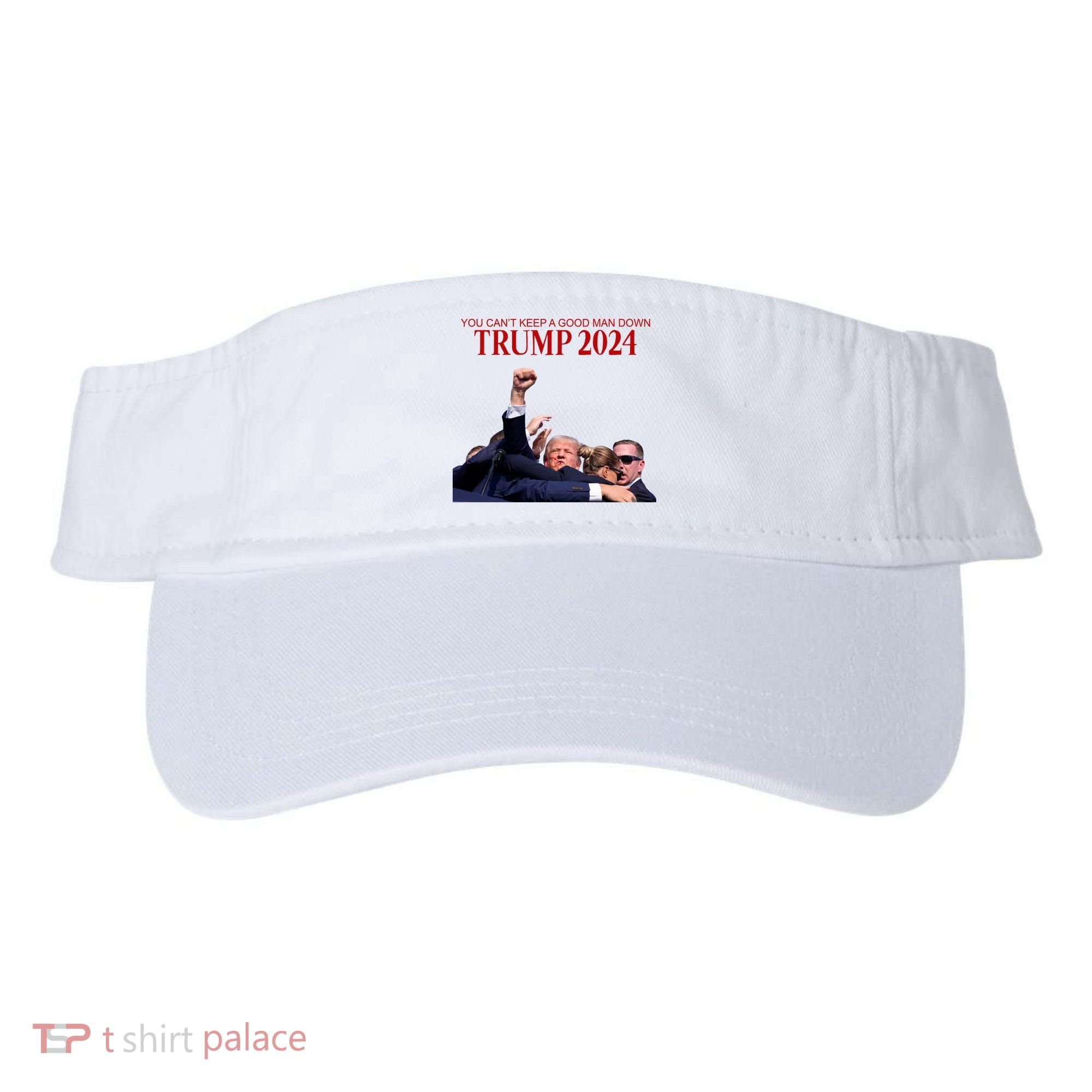 Donald Trump 2024 You CanT Keep A Good Man Down Visor