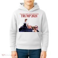 Donald Trump 2024 You CanT Keep A Good Man Down Kids Hoodie thumb 4