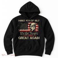 Donald Trump 2024 Make 4th Of July Great Again Hoodie thumb 0