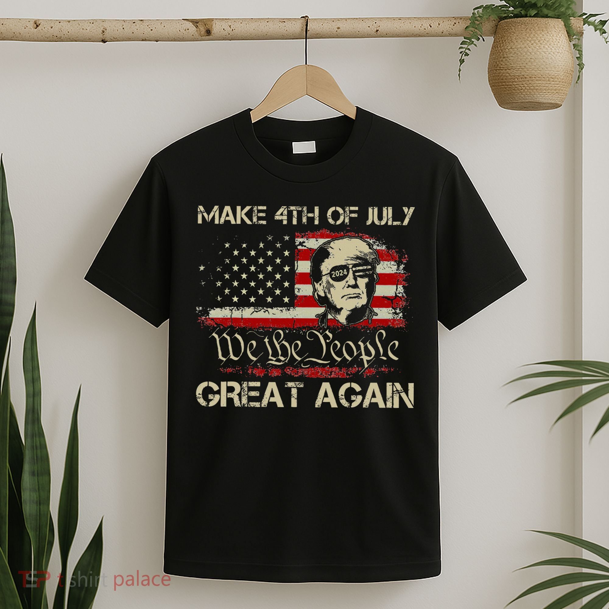 Donald Trump 2024 Make 4th Of July Great Again T-Shirt