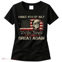 Donald Trump 2024 Make 4th Of July Great Again Women's T-Shirt thumb 0