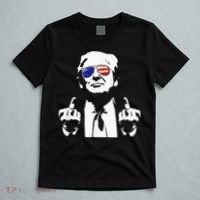 Donald Trump 2024 Middle Finger Conservative Republican T-Shirt thumb 5