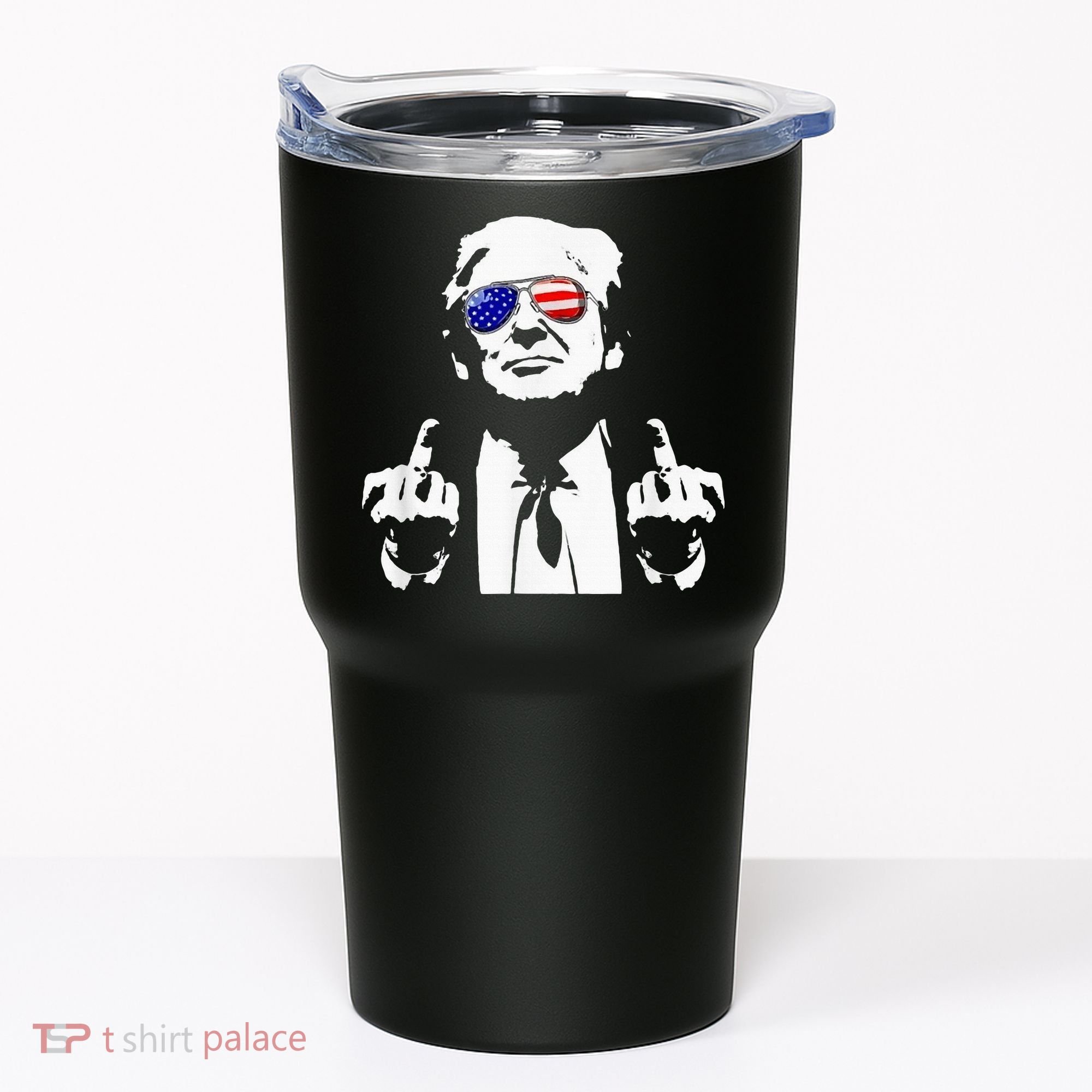 Donald Trump 2024 Middle Finger Conservative Republican Tumbler