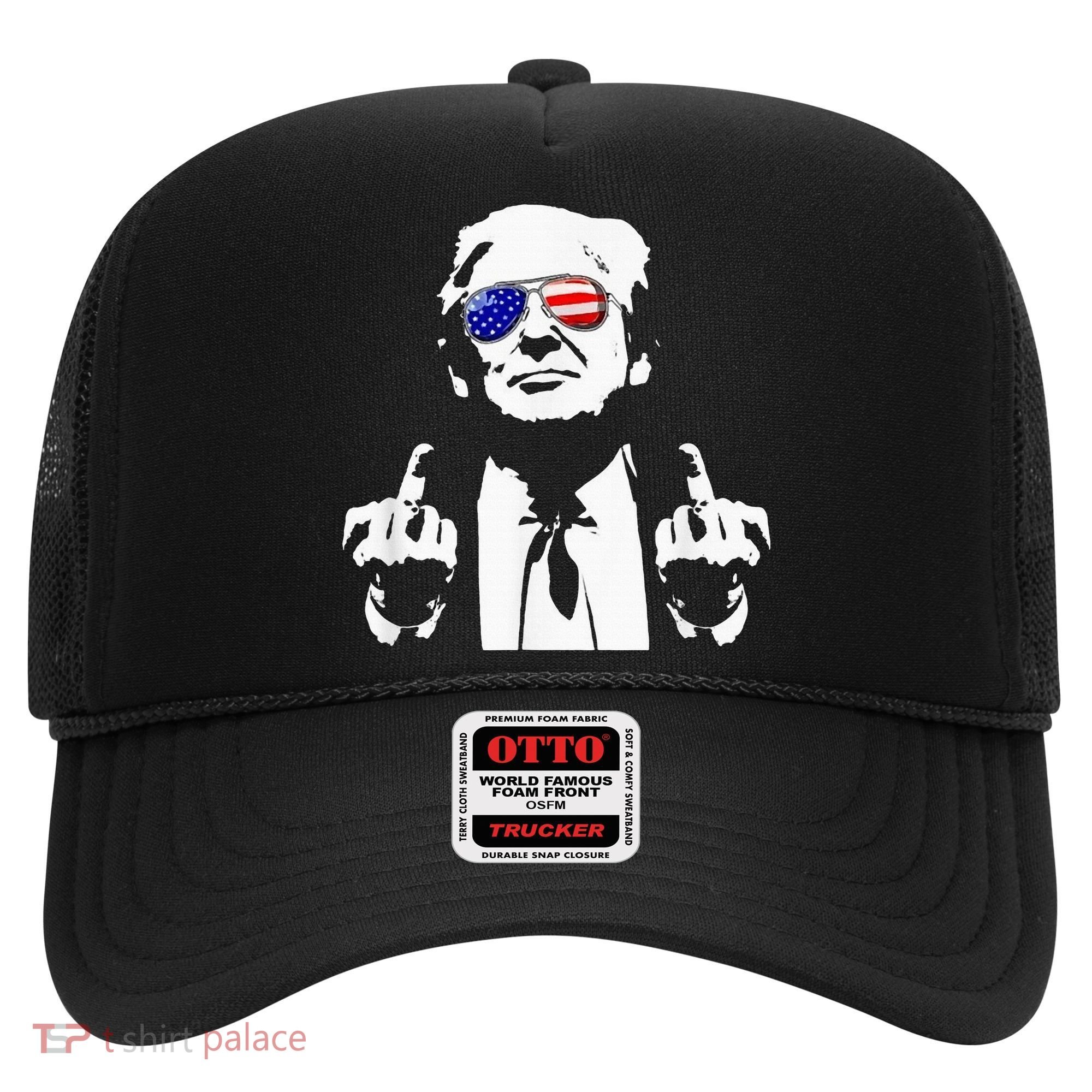 Donald Trump 2024 Middle Finger Conservative Republican Hat