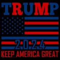 Donald Trump 2024 Keep America Great Usa Flag Coffee Mug thumb 5