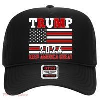 Donald Trump 2024 Keep America Great Usa Flag Hat thumb 0