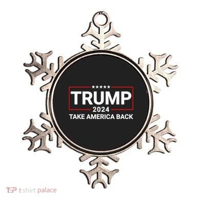 Donald Trump 2024 Take America Back Election Ornament
