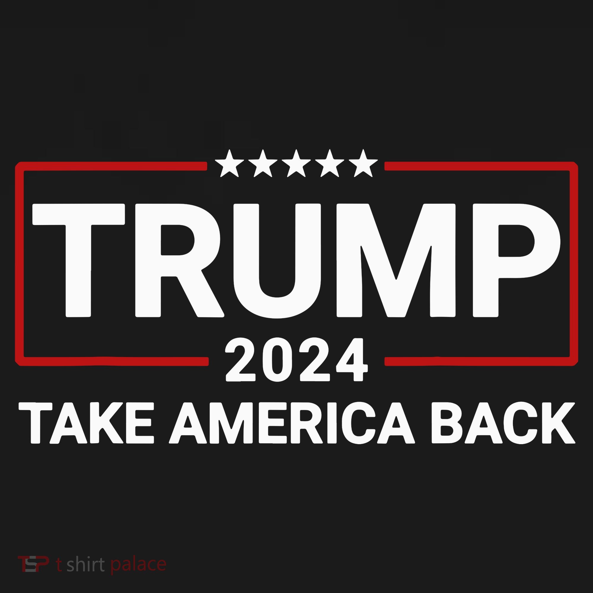 Donald Trump 2024 Take America Back Election Ornament