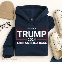 Donald Trump 2024 Take America Back Election Hoodie thumb 4