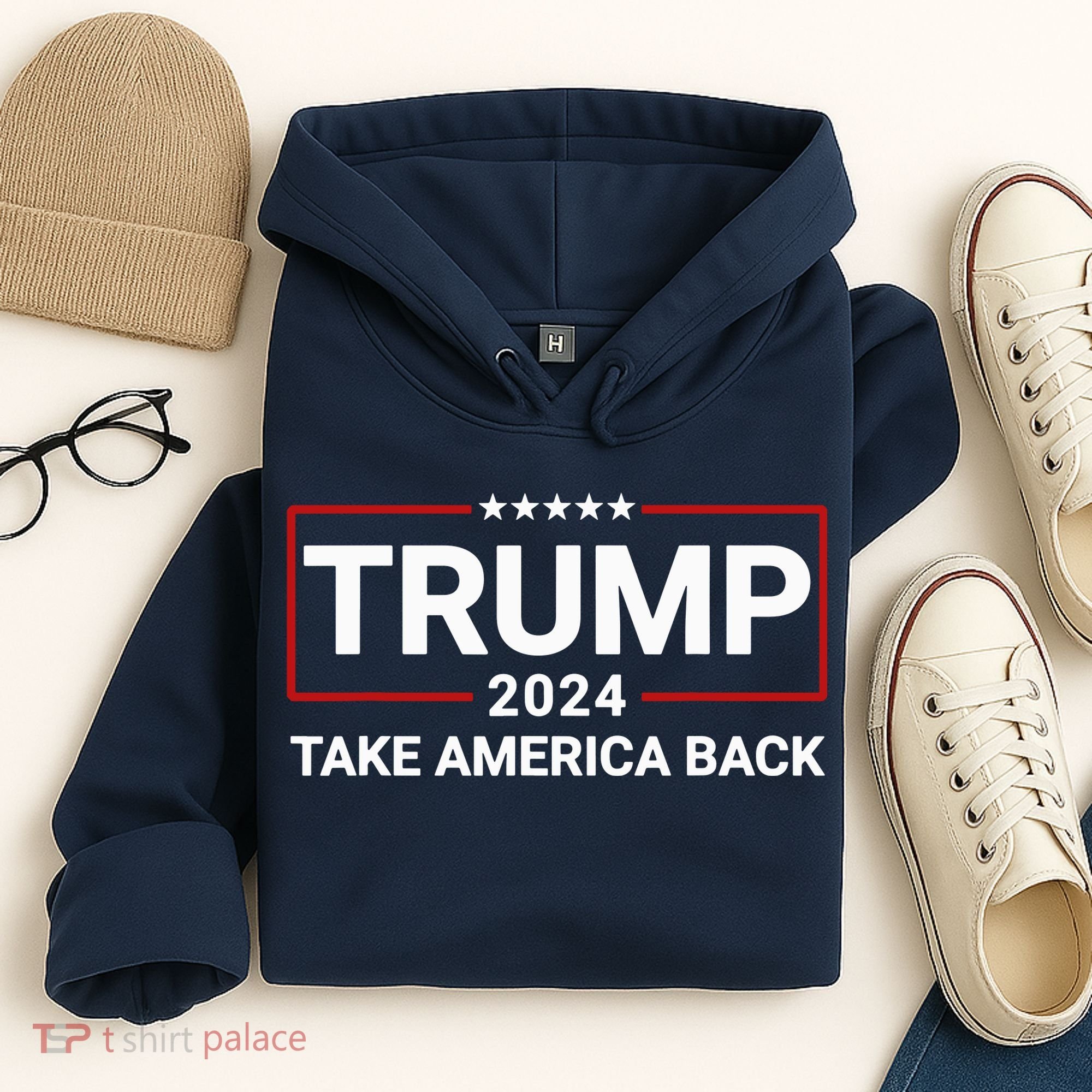 Donald Trump 2024 Take America Back Election Hoodie