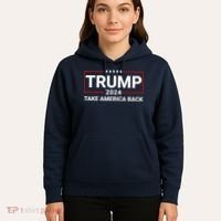 Donald Trump 2024 Take America Back Election Hoodie thumb 5