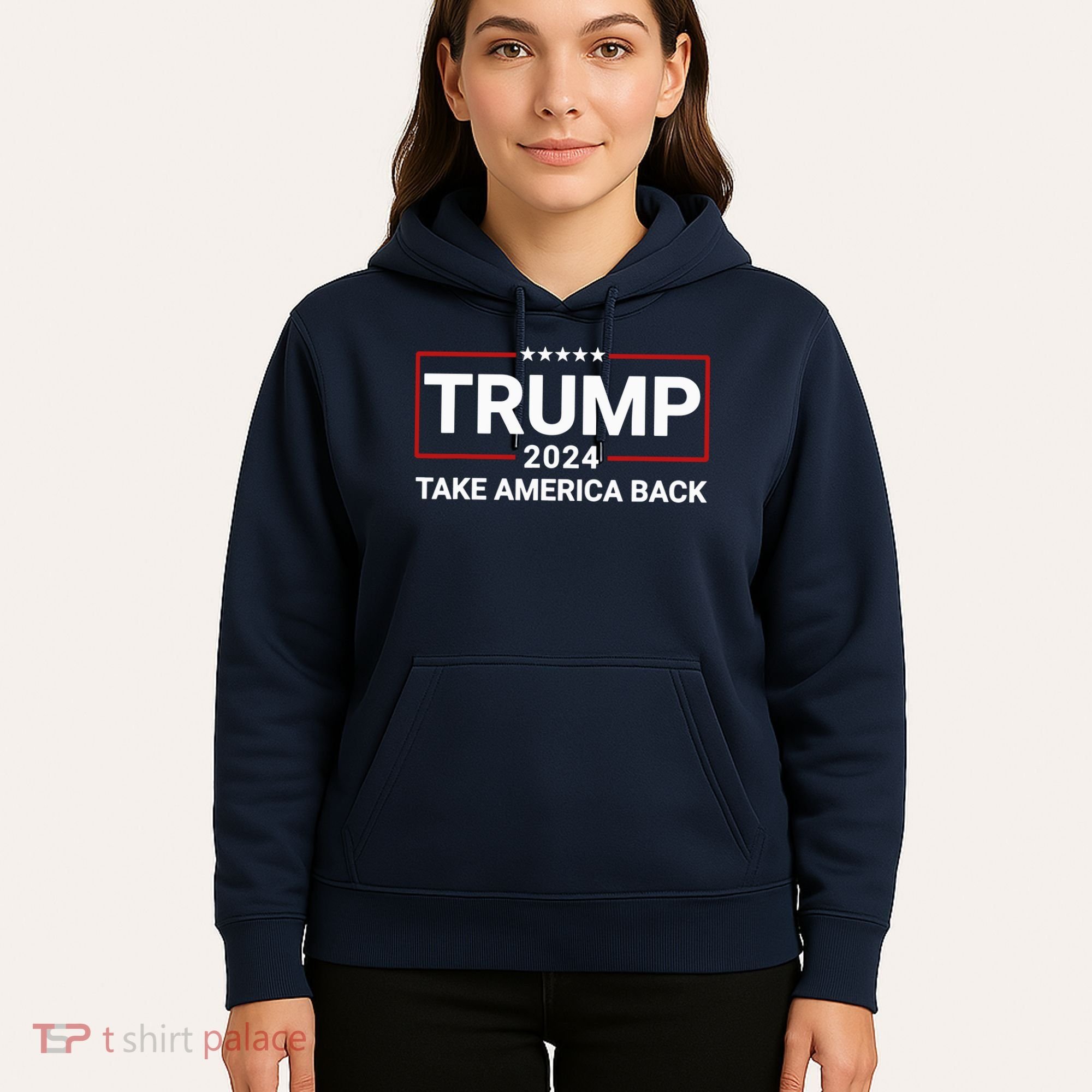 Donald Trump 2024 Take America Back Election Hoodie