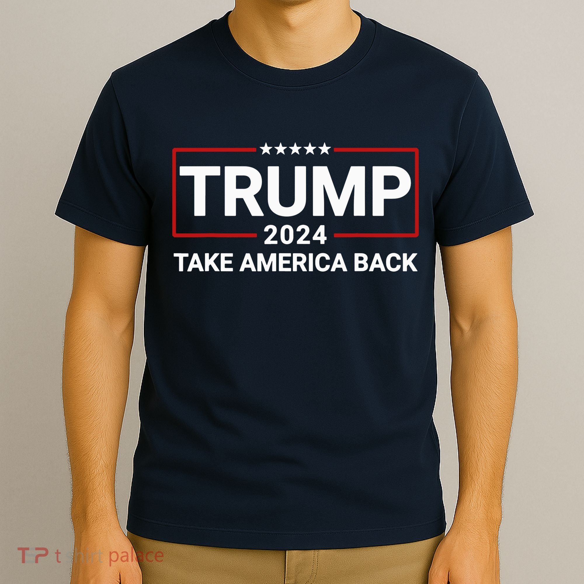 Donald Trump 2024 Take America Back Election T-Shirt