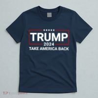 Donald Trump 2024 Take America Back Election T-Shirt thumb 5
