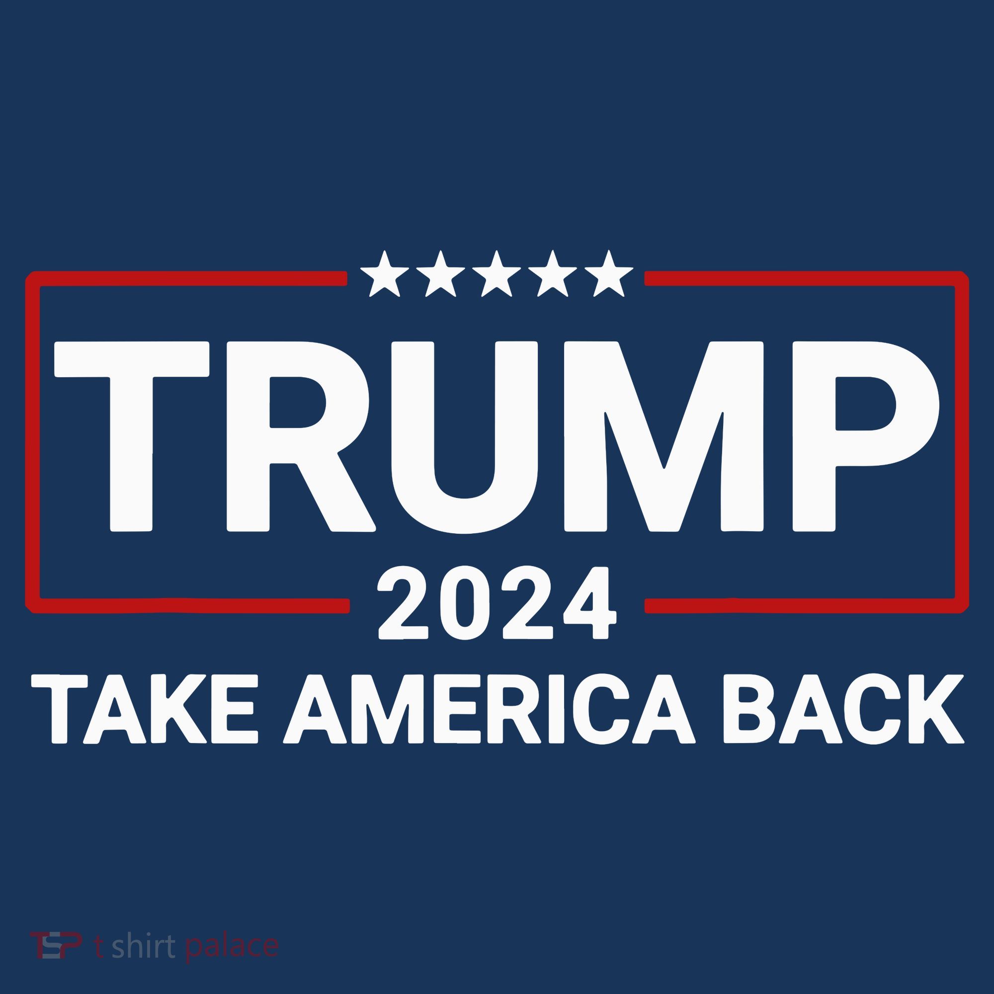 Donald Trump 2024 Take America Back Election T-Shirt