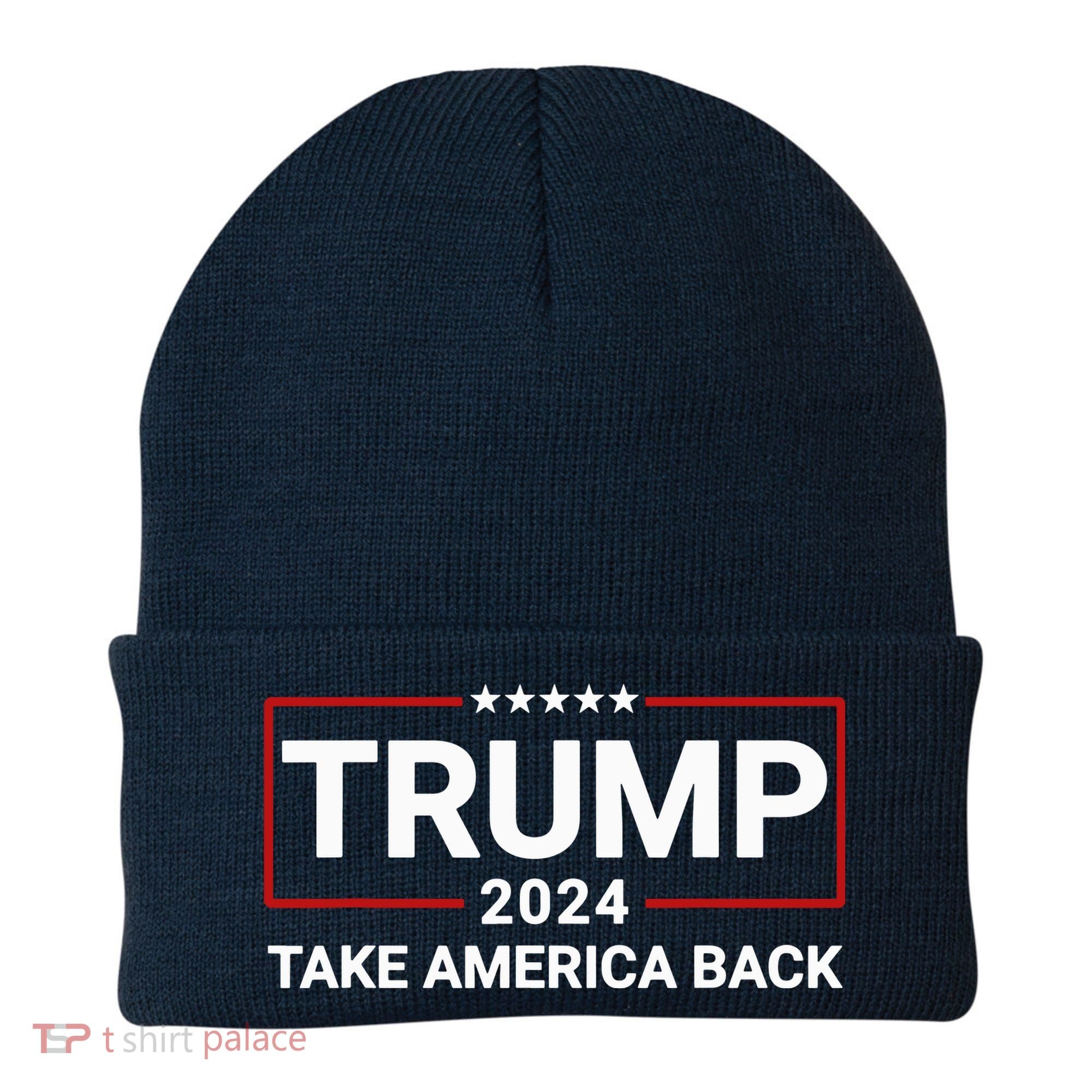 Donald Trump 2024 Take America Back Election Beanie
