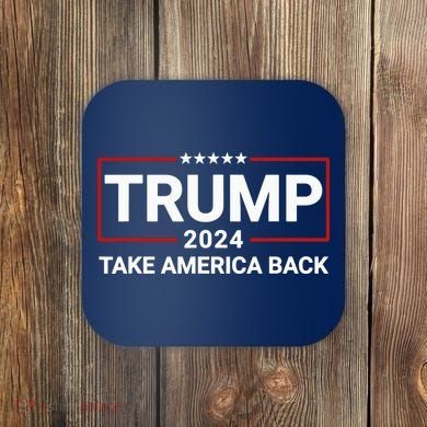 Donald Trump 2024 Take America Back Election Coaster