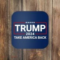 Donald Trump 2024 Take America Back Election Coaster thumb 0