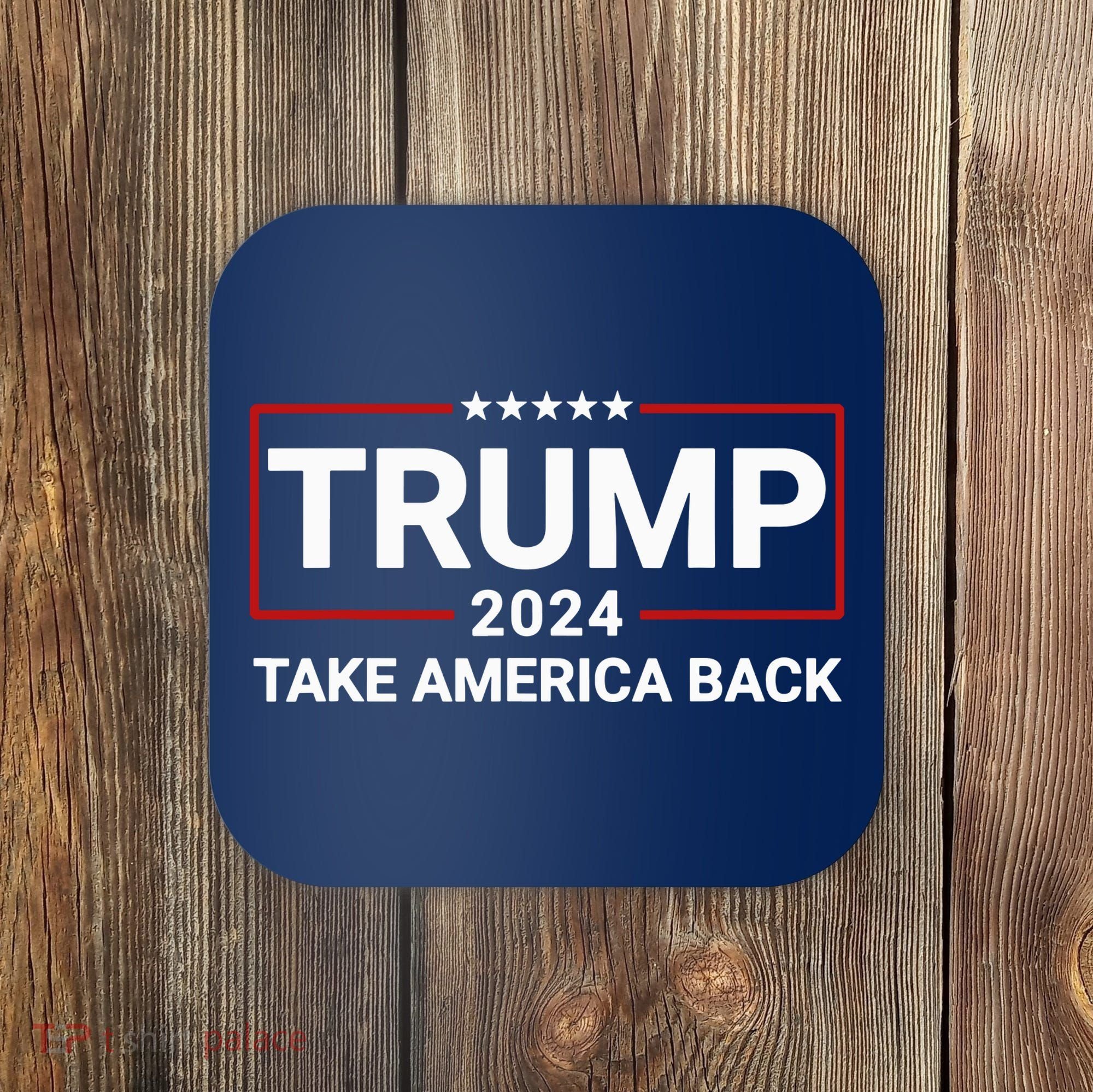 Donald Trump 2024 Take America Back Election Coaster