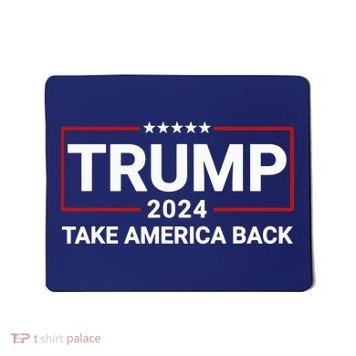 Donald Trump 2024 Take America Back Election Mousepad