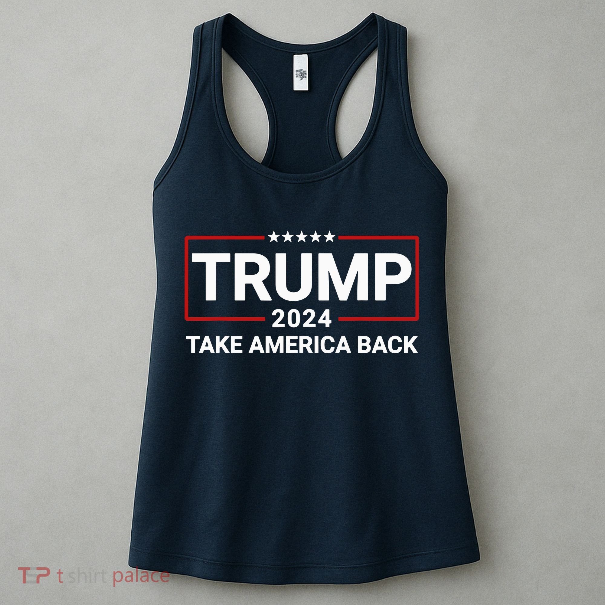 Donald Trump 2024 Take America Back Election Women's Tank Top