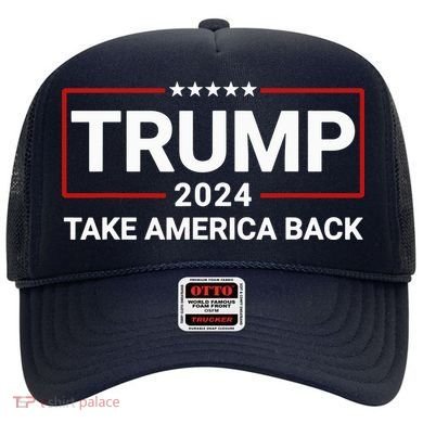 Donald Trump 2024 Take America Back Election Hat