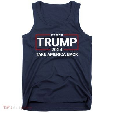 Donald Trump 2024 Take America Back Election Tank Top
