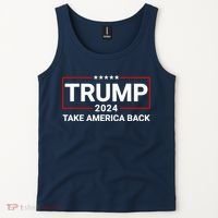 Donald Trump 2024 Take America Back Election Tank Top thumb 2