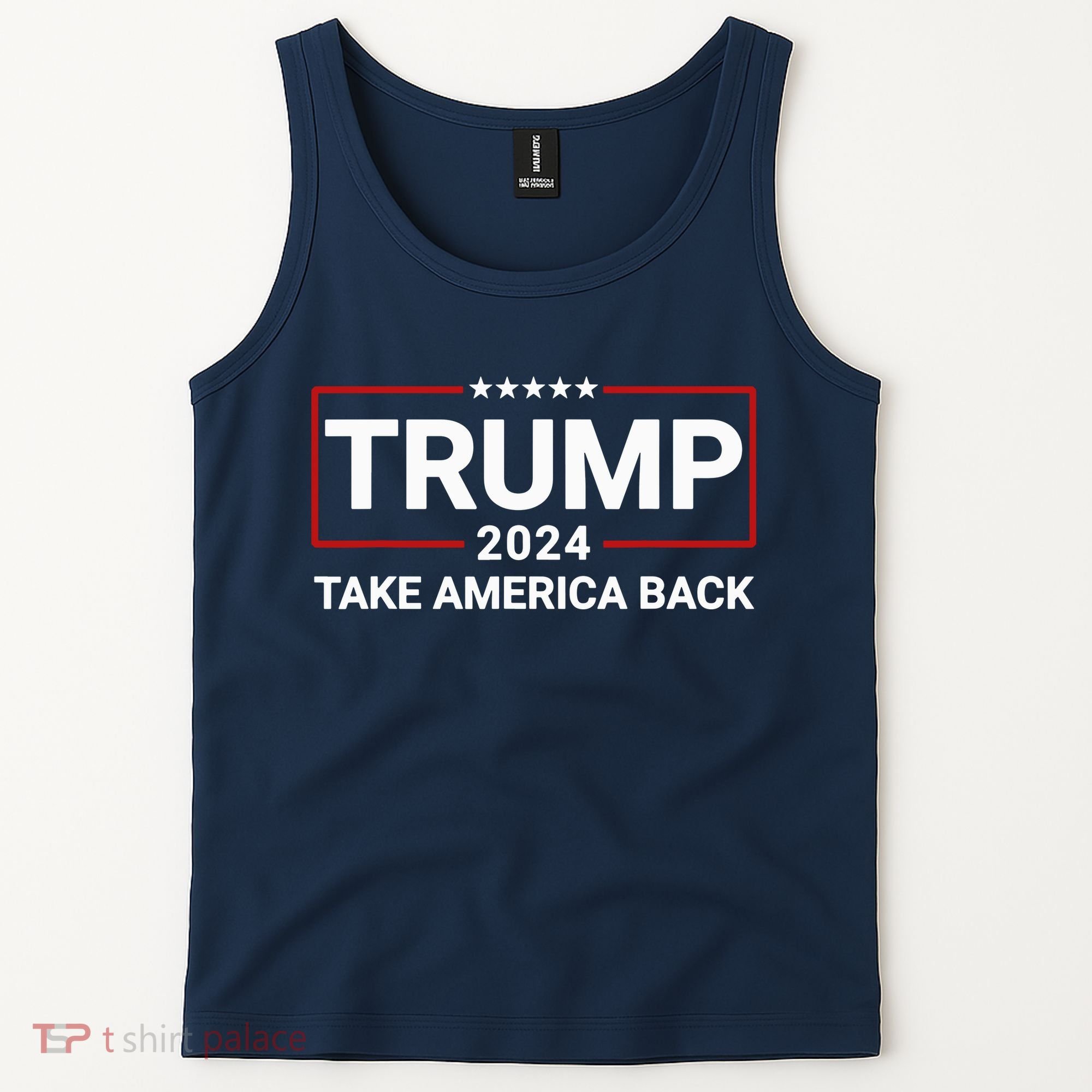 Donald Trump 2024 Take America Back Election Tank Top