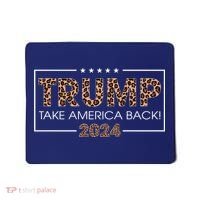 Donald Trump 2024 Take America Back Leopard Print Gift Wo Mousepad thumb 0