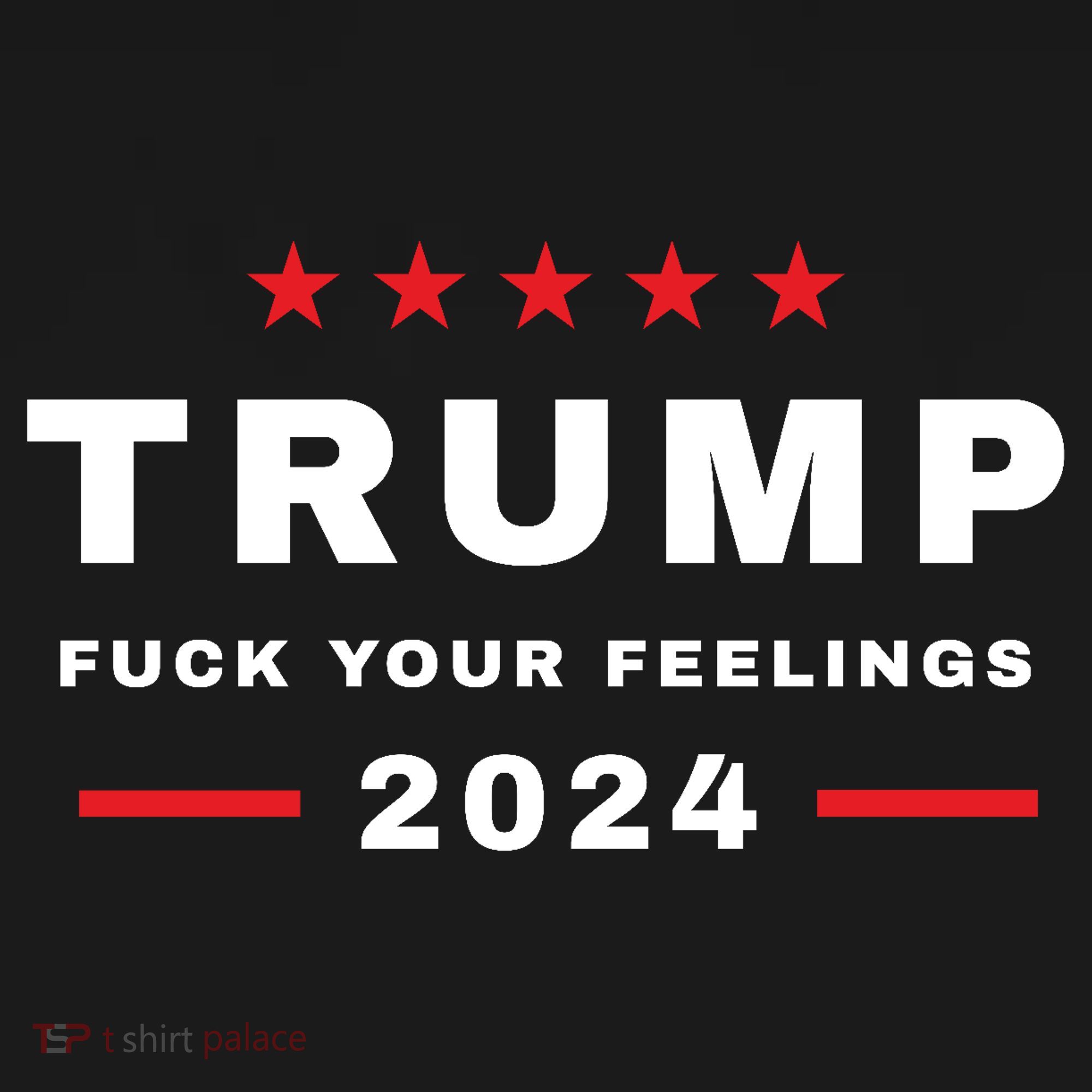 Donald Trump 2024 Fuck Your Feelings Apron