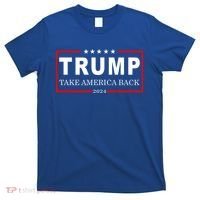 Donald Trump 2024 Take America Back USA United States T-Shirt thumb 0