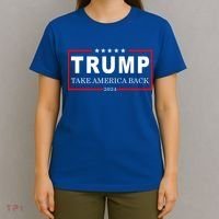 Donald Trump 2024 Take America Back USA United States T-Shirt thumb 4
