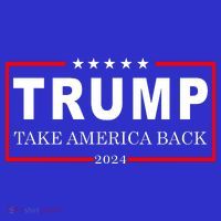 Donald Trump 2024 Take America Back USA United States Women's Tank Top thumb 5