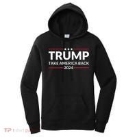 Donald Trump 2024 Take America Back USA United States Women's Hoodie thumb 0