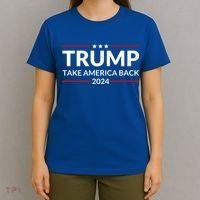 Donald Trump 2024 Take America Back USA United States T-Shirt thumb 4