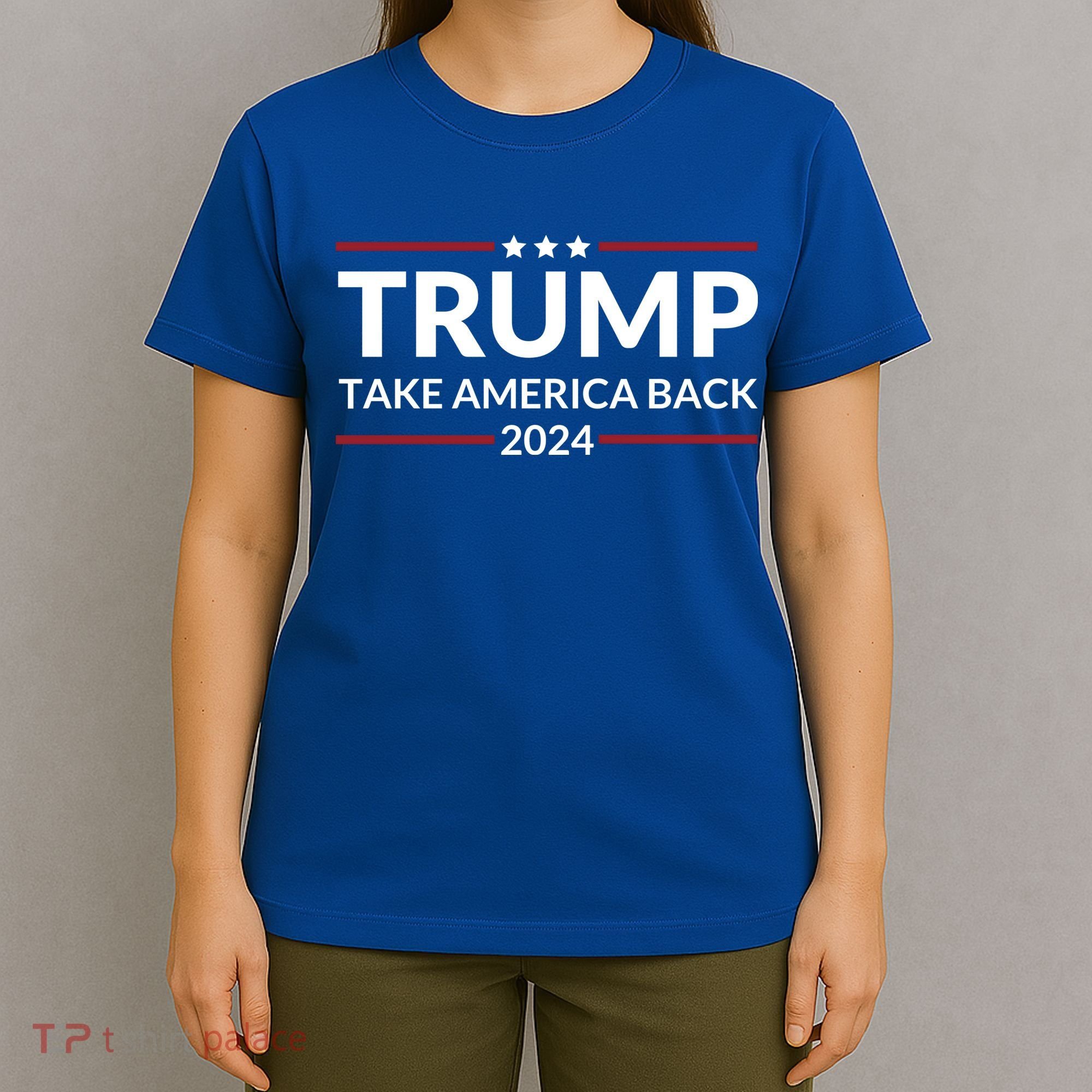 Donald Trump 2024 Take America Back USA United States T-Shirt