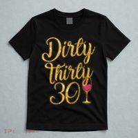 Dirty Thirty 30 Years Old 30th Birthday Party Gift Ideas Tank Top T-Shirt thumb 5