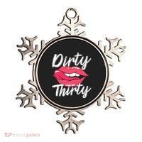 Dirty Thirty 30th Birthday 30 Years Old Bday Celebrant Ornament thumb 0