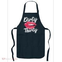 Dirty Thirty 30th Birthday 30 Years Old Bday Celebrant Apron thumb 0