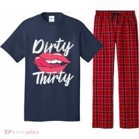 Dirty Thirty 30th Birthday 30 Years Old Bday Celebrant Pajama Set thumb 0