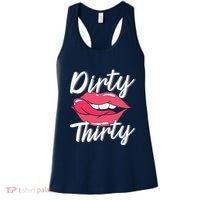 Dirty Thirty 30th Birthday 30 Years Old Bday Celebrant Women's Tank Top thumb 0