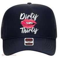 Dirty Thirty 30th Birthday 30 Years Old Bday Celebrant Hat thumb 0
